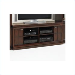 Hammary Kanson Entertainment Cabinet in Oxblood