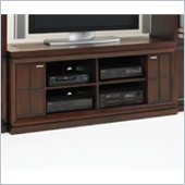 Hammary Kanson Entertainment Cabinet in Oxblood