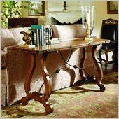 Hammary Siena Flip-Top Console/Dining Table in Tuscany
