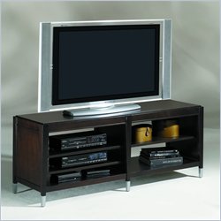 Hammary Glamour Entertainment Console in Sable Brown Furniture Entertainment Furniture TV Furniture TV Stands Hammary 373713