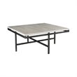 ADD TO YOUR SET: Hammary East Park Square Cocktail Table in Gunmetal