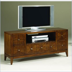 Hammary Rave Entertainment Console in Walnut
