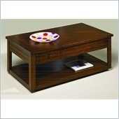 Hammary Nuance Lift Top Rectangular Cocktail Table in Cherry