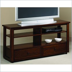 Hammary Nuance Entertainment Console in Cherry