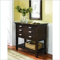 Hammary Urban Flair Hall Chest in Umber