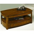 ADD TO YOUR SET: Hammary Primo Rectangular Lift-Top Cocktail Table in Brown