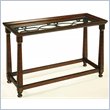 ADD TO YOUR SET: Hammary Drayton Sofa Table in Brown