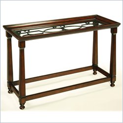 Hammary Drayton Sofa Table in Brown