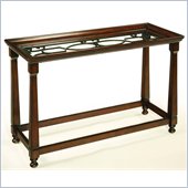 Hammary Drayton Sofa Table in Brown