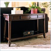Hammary Magellan Console Table in Chocolate
