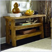 Hammary Luberon Console Table in Weathered Pine Finish