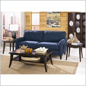 Hammary Marquis 3 Piece Cocktail Table Set in Coffee Bean Finish