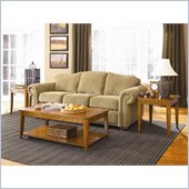 Hammary Newport 3 Piece Cocktail Table Set in Bungalow Finish