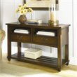 ADD TO YOUR SET: Hammary Tacoma Console Table in Rustic Brown