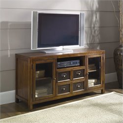 Hammary Mercantile Entertainment Console/TV Stand in Whiskey Finish