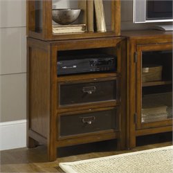 Hammary Mercantile Pier Base in Whiskey Finish