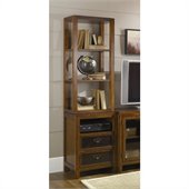 Hammary Mercantile Audio Pier in Whiskey Finish