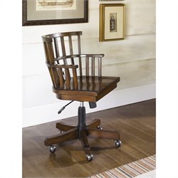 Hammary Mercantile Chair in Whiskey Finish