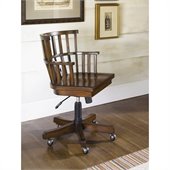 Hammary Mercantile Chair in Whiskey Finish