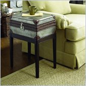 Hammary Hidden Treasures Box On Stand Accent Table