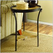 Hammary Hidden Treasures Round Accent Table
