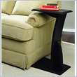 ADD TO YOUR SET: Hammary Chairsides Gushue End Table in Black