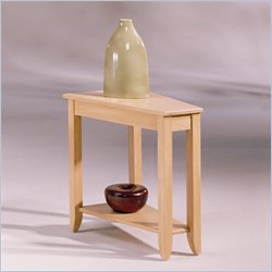 Hammary Chairsides Connors End Table in Maple Best Price