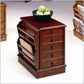 Hammary Chairsides Jackson End Table in Cherry