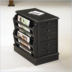 Hammary Chairsides Jackson End Table in Black