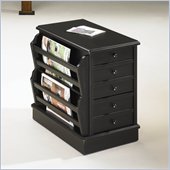 Hammary Chairsides Jackson End Table in Black