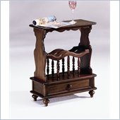 Hammary Chairsides Linden End Table in Cherry