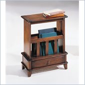 Hammary Chairsides Linden End Table in Medium Cherry