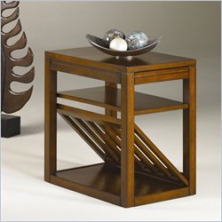 Hammary Chairsides Douglas End Table in Cherry Best Price