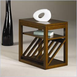 Hammary Chairsides Douglas End Table in Oak Best Price
