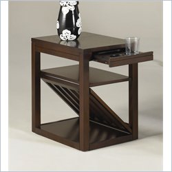 Hammary Chairsides Douglas End Table in Kanson Best Price