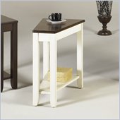 Hammary Chairsides Fran End Table in Promenade