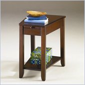 Hammary Chairsides Howard End Table in Burnished Cherry
