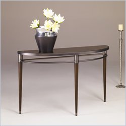 Hammary Observatory Sofa Table in Warm Mahogany Finish