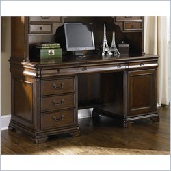 Hammary Roussillon Credenza in Relaxed Cherry Finish