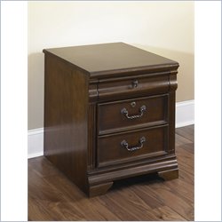 Hammary Roussillon Mobile File in Relaxed Cherry Finish