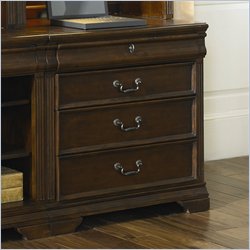 Hammary Roussillon Drawer Base Unit in Relaxed Cherry Finish
