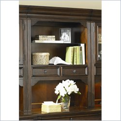 Hammary Roussillon Open Deck Unit in Relaxed Cherry Finish