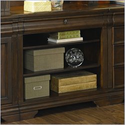 Hammary Roussillon Open Base Unit in Relaxed Cherry Finish