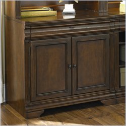 Hammary Roussillon Door Base Unit in Relaxed Cherry Finish