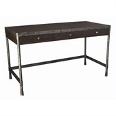 Hammary Structure Credenza Desk in Distressed Brown