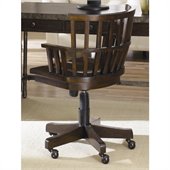 Hammary Structure Desk Chair in Distressed Brown