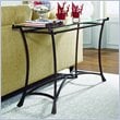 ADD TO YOUR SET: Hammary Sutton Sofa Table in Dark Burnished Finish