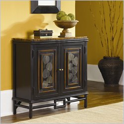Hammary Hidden Treasures Accent Chest in Black