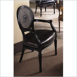 Hammary Hidden Treasures Leather Accent Chair