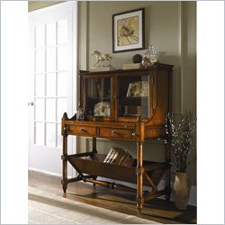 Hammary Hidden Treasures Flip Top Secretary Desk